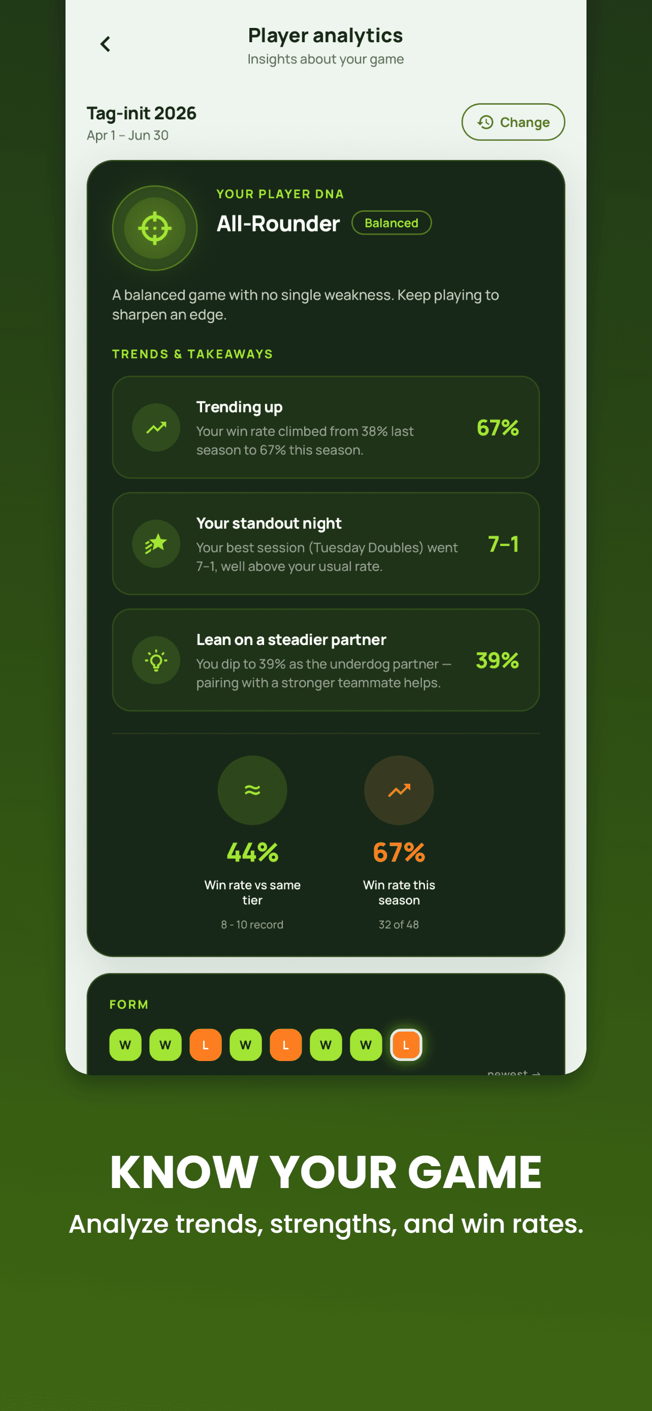 PaQueueKa — Player analytics
